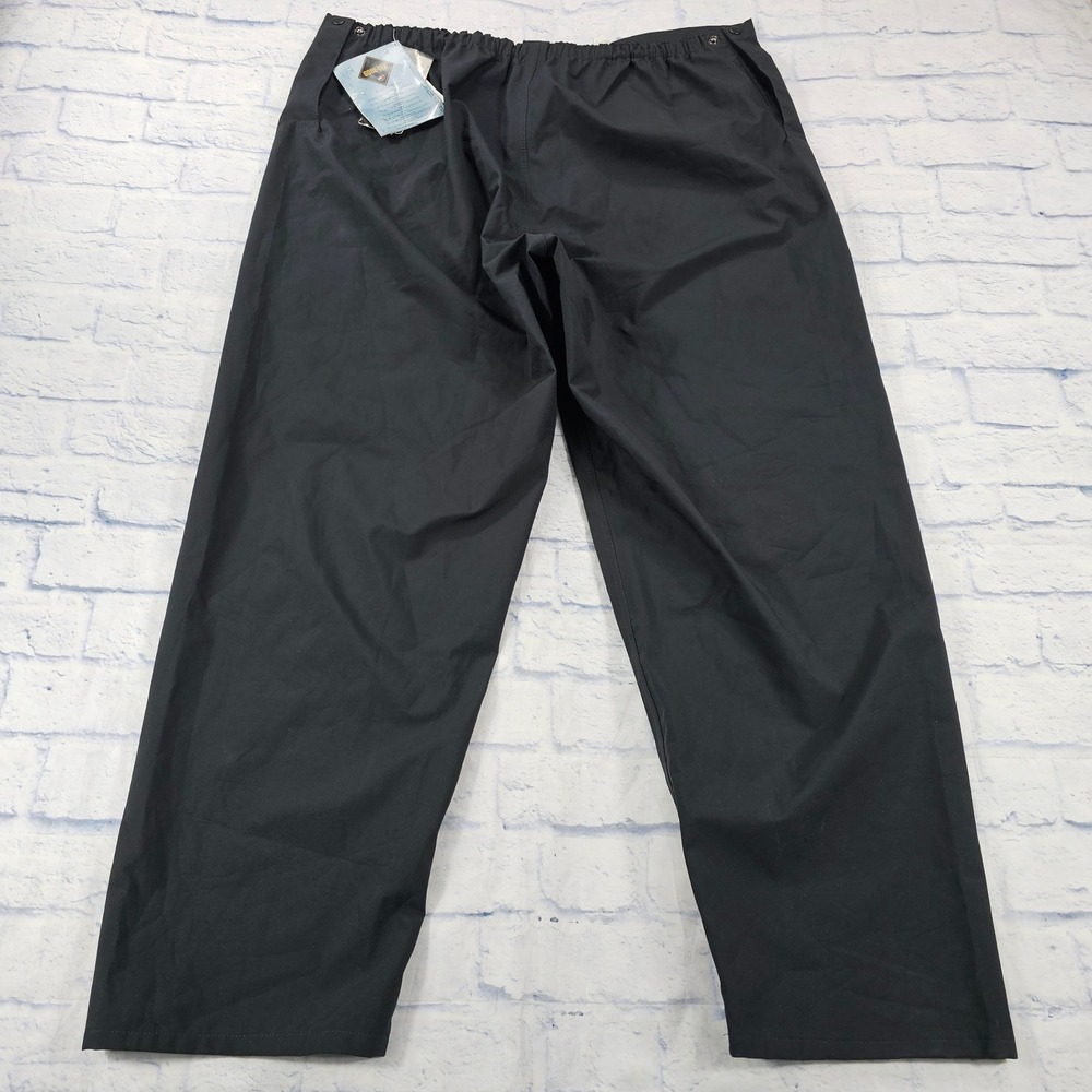Blauer Gore-Tex Rain Pants Mens 2XL Tall Black 9134 Waterproof Shell Made in USA